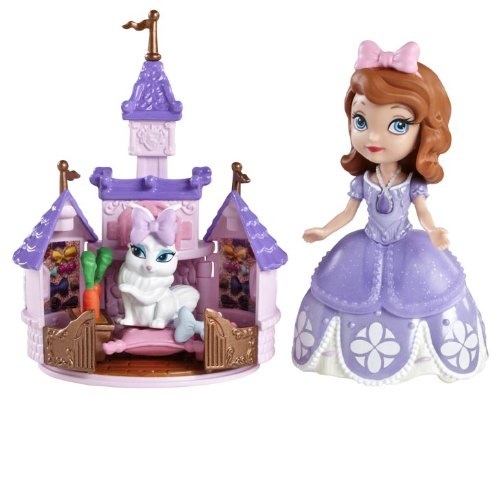 Bộ đồ chơi Búp bê Disney Sofia the First Sofia and Bunny Playset