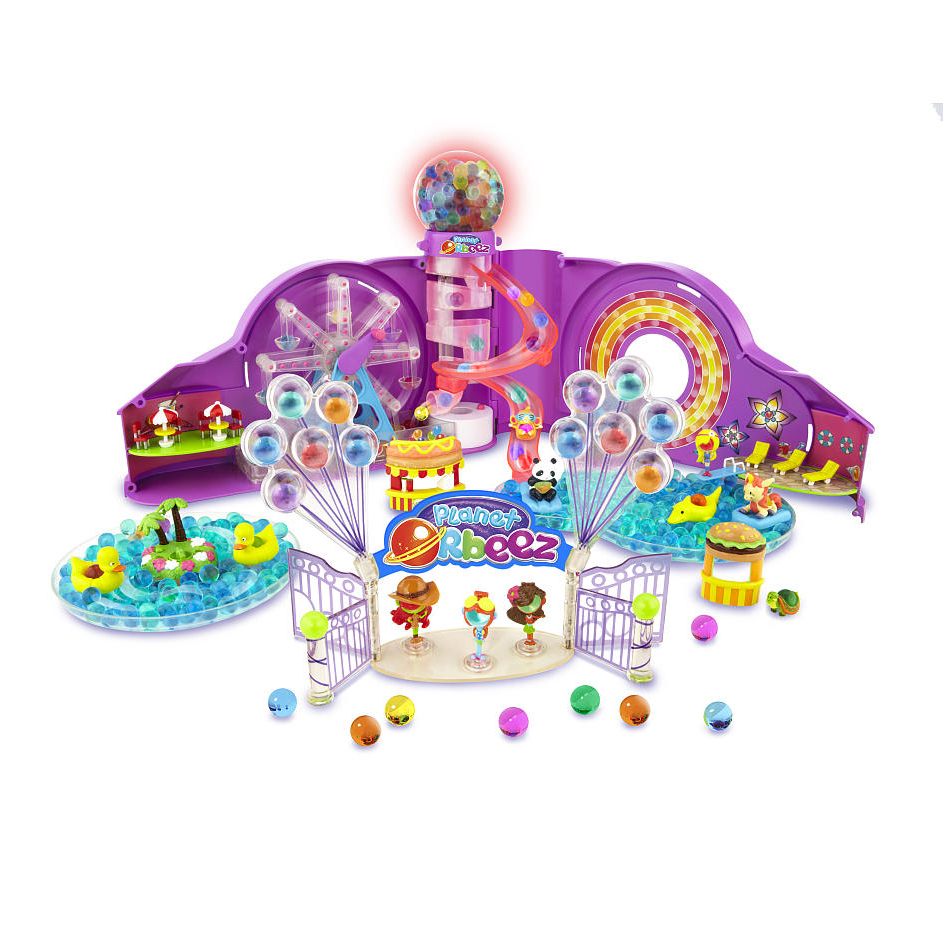 Bộ đồ chơi công viên kỳ thú Orbeez