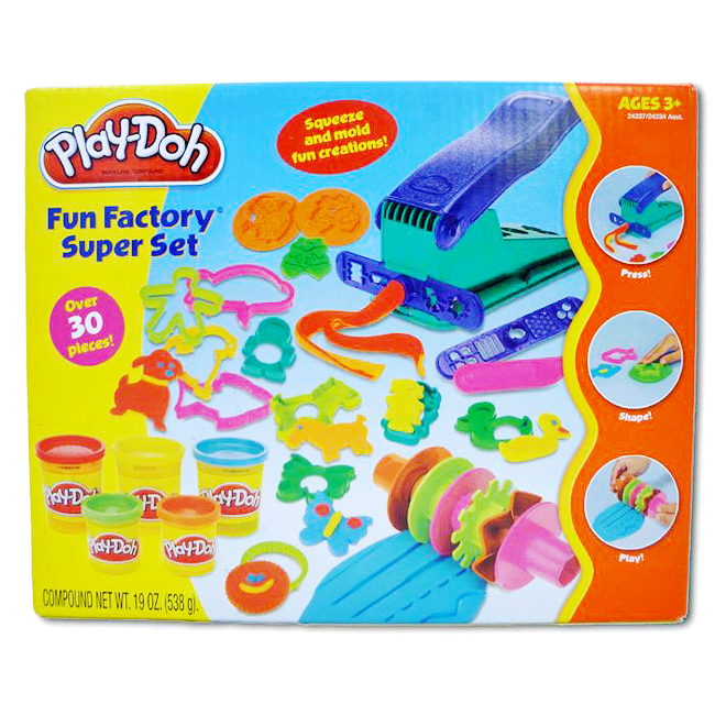 Bộ đồ chơi đất nặn nhà máy vui nhộn Play-doh (loại lớn)