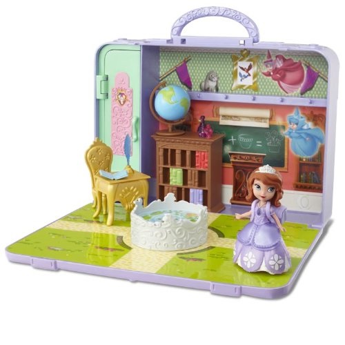 Bộ đồ chơi Disney Sofia The First Portable Playset