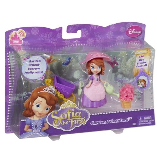 Bộ đồ chơi Khu vườn của Sofia (Disney Sofia the First Enchanted Garden Sofia Doll Playset)