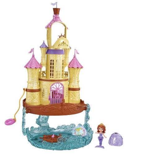 Bộ đồ chơi kì nghỉ mát trên biển của Sofia (Disney Sofia The First Vacation Palace Playset)
