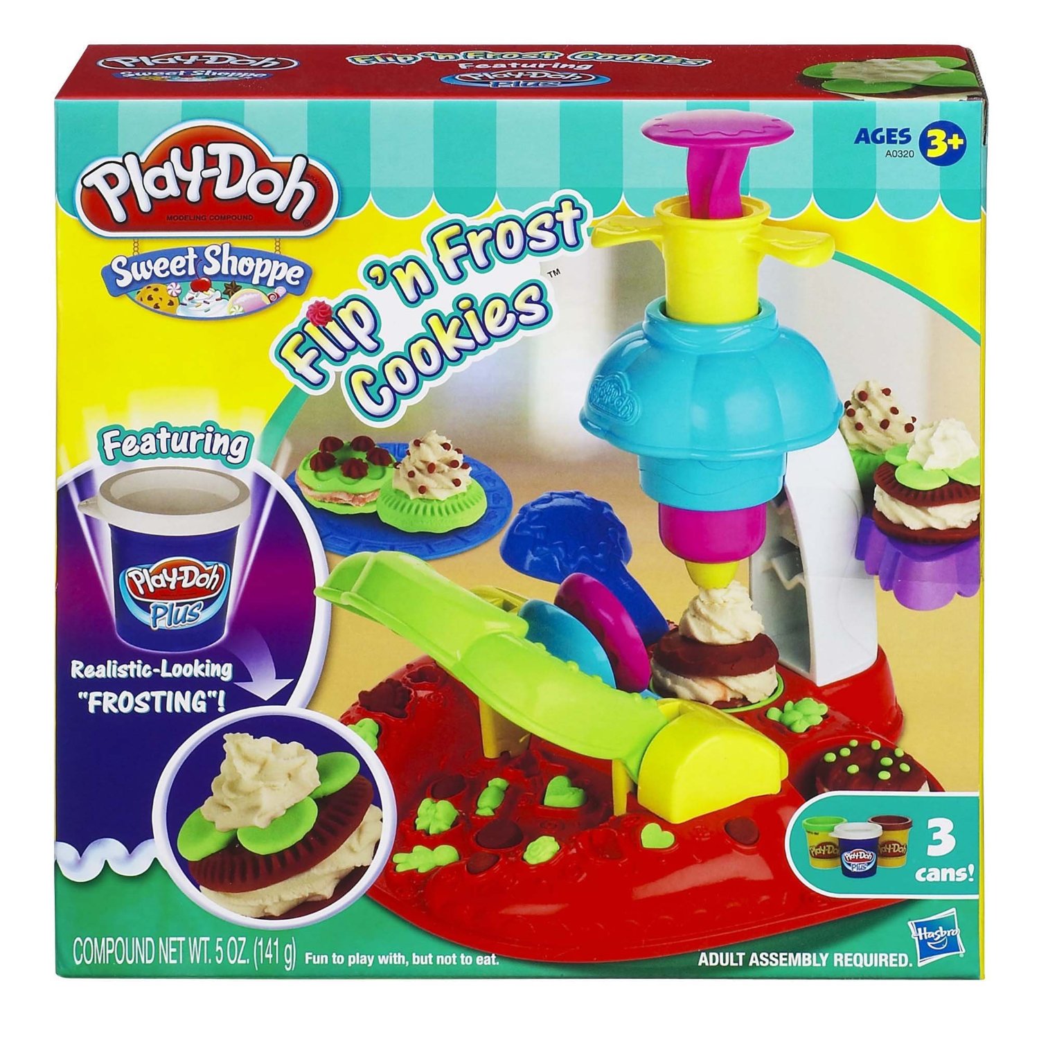 Bộ đồ chơi làm bánh ngọt Play-Doh