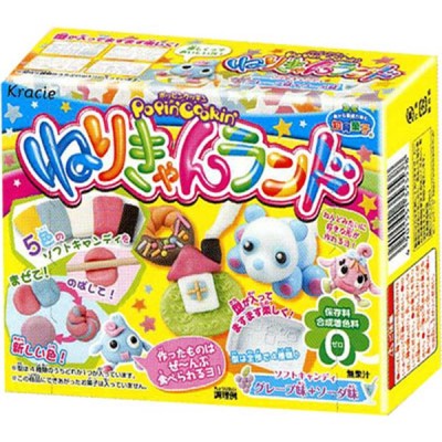 Bộ đồ chơi làm kẹo 5 vị Kracie Popin 'Cookin DIY Nerikyan Land
