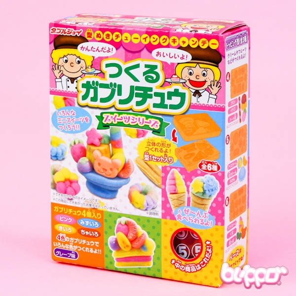 Bộ đồ chơi  làm kẹo Gaburichuu Popin cookin