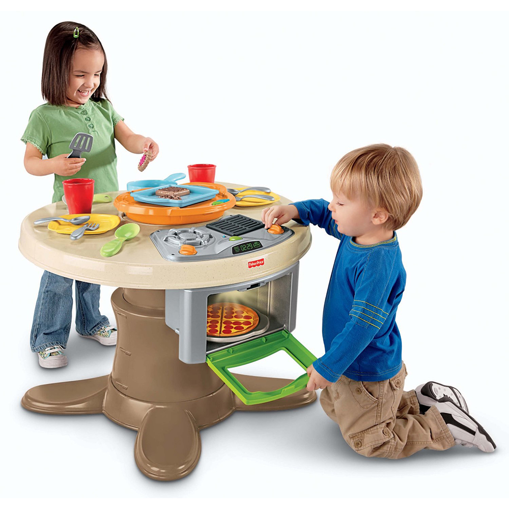 Bộ đồ chơi nấu ăn Fisher-Price Servin' Surprises