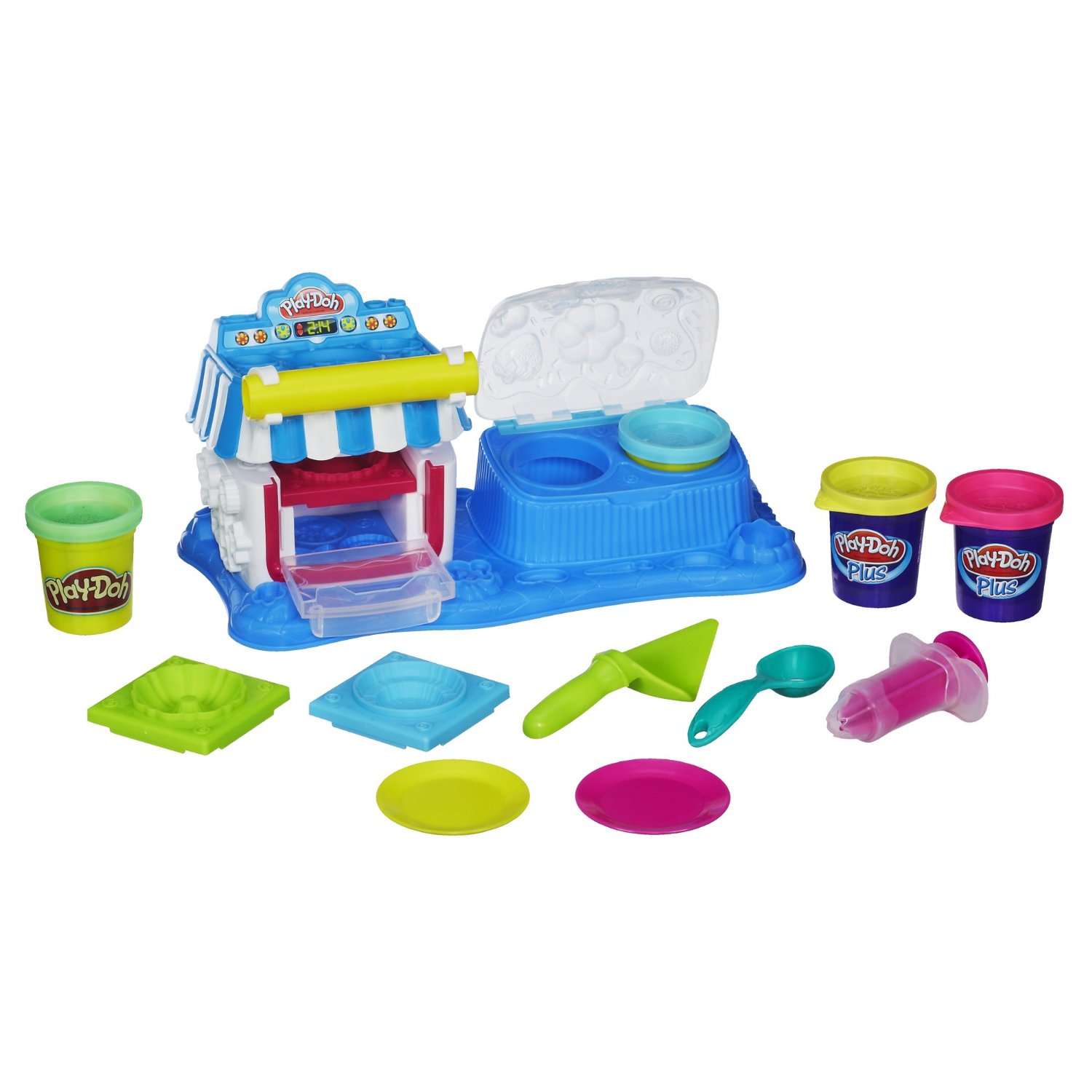 Bộ đồ chơi làm bánh ngọt Play-Doh Sweet Shoppe Double Desserts Playset