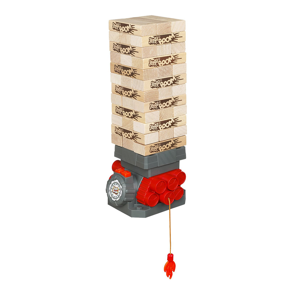 Bộ đồ chơi rút gỗ Jenga Boom