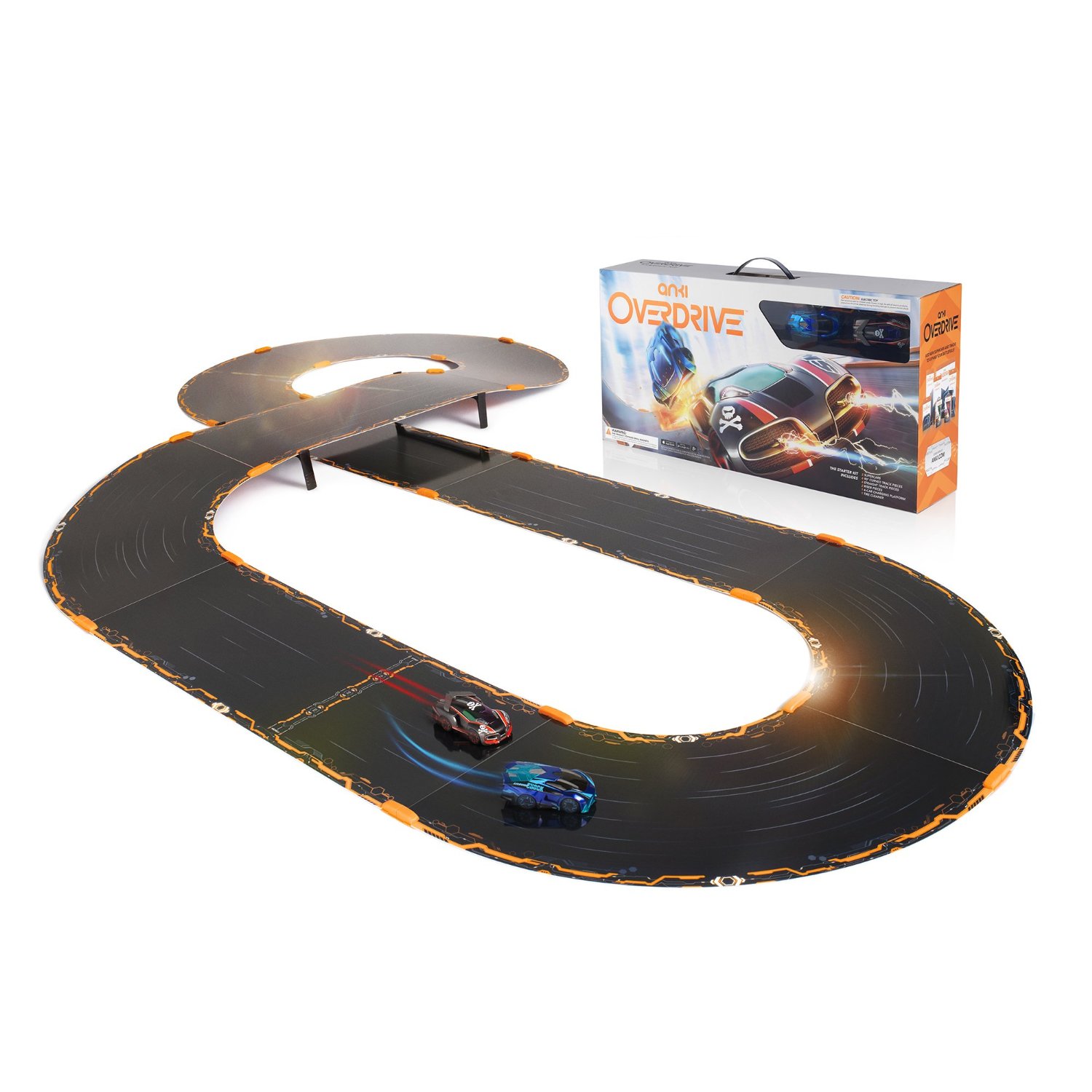 Bộ đua siêu xe tương lai Anki OVERDRIVE Starter Kit
