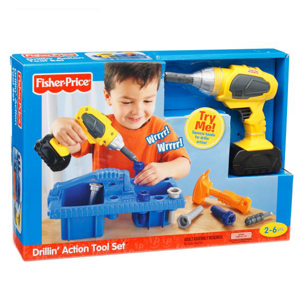 Bộ dụng cụ cơ khí Fish Price drilling action tool set