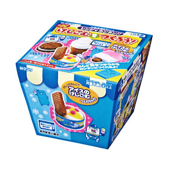 Bộ gôm tẩy hình kem Kutsuwa xinh xắn