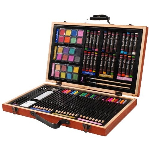 Bộ màu Darice 80-Piece Deluxe Art Set