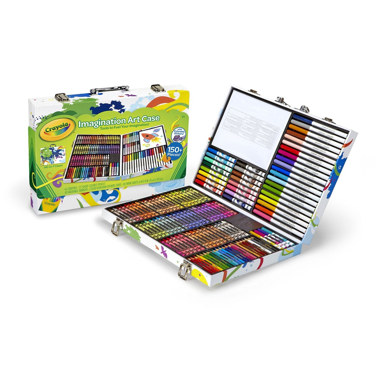 Bộ màu vẽ Crayola Imagination Art Case
