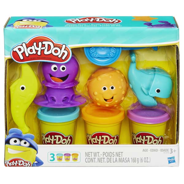 Bộ nặn đất sắc màu đại dương