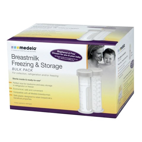 Bộ sản phẩm 12 ống trữ và bảo quản sữa mẹ Medela