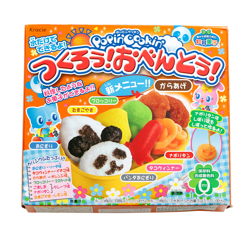 Bộ sản phẩm làm bánh Popin' Cookin' Bento Fried Chicken