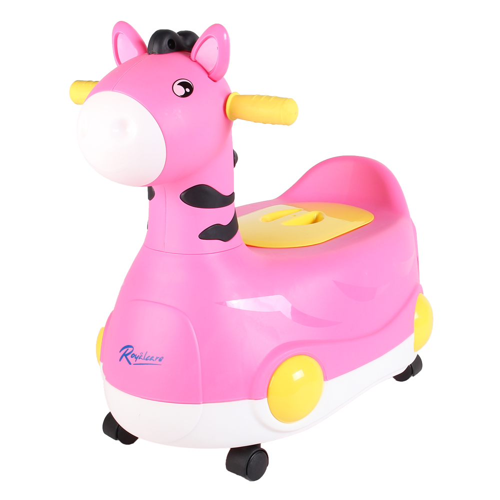 Bô trẻ em hình thú có bánh xe 2 trong 1 Royalcare