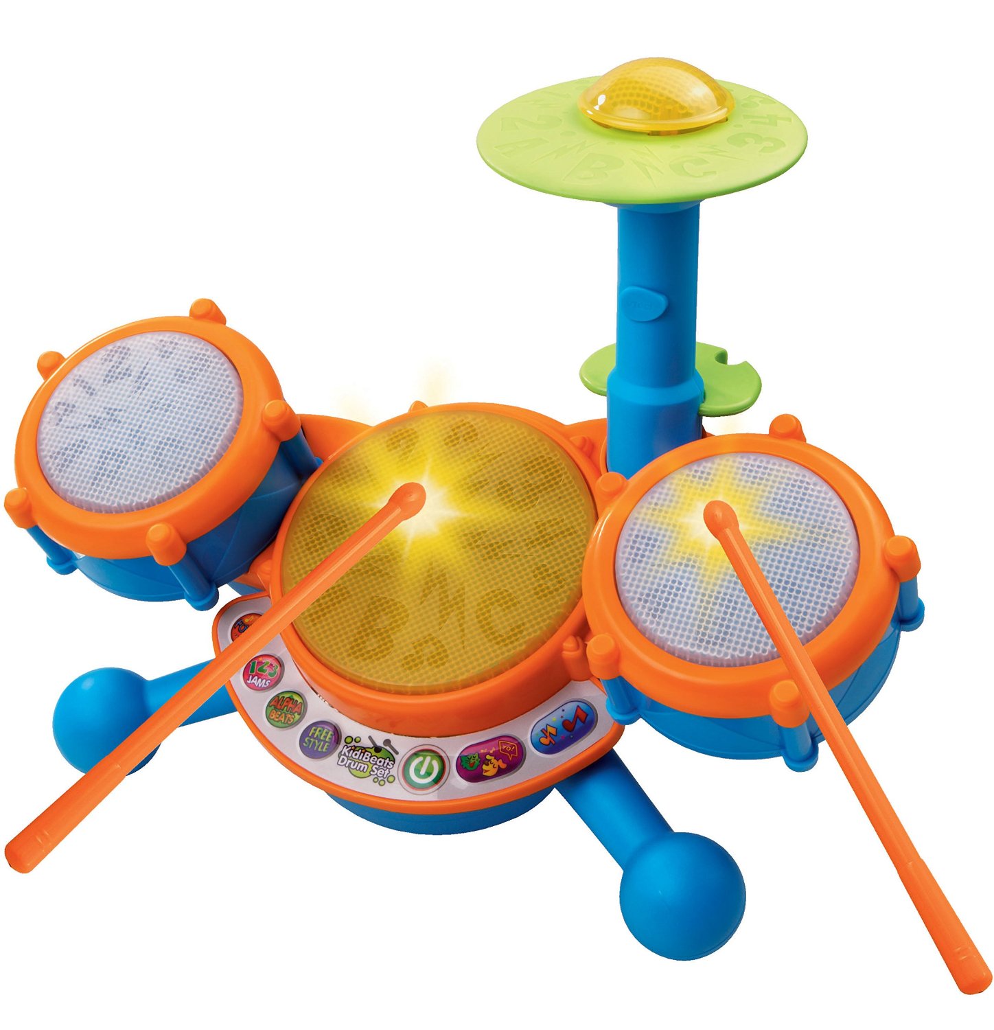 Bộ trống đồ chơi VTech KidiBeats Kids - VTech KidiBeats Kids Drum Set