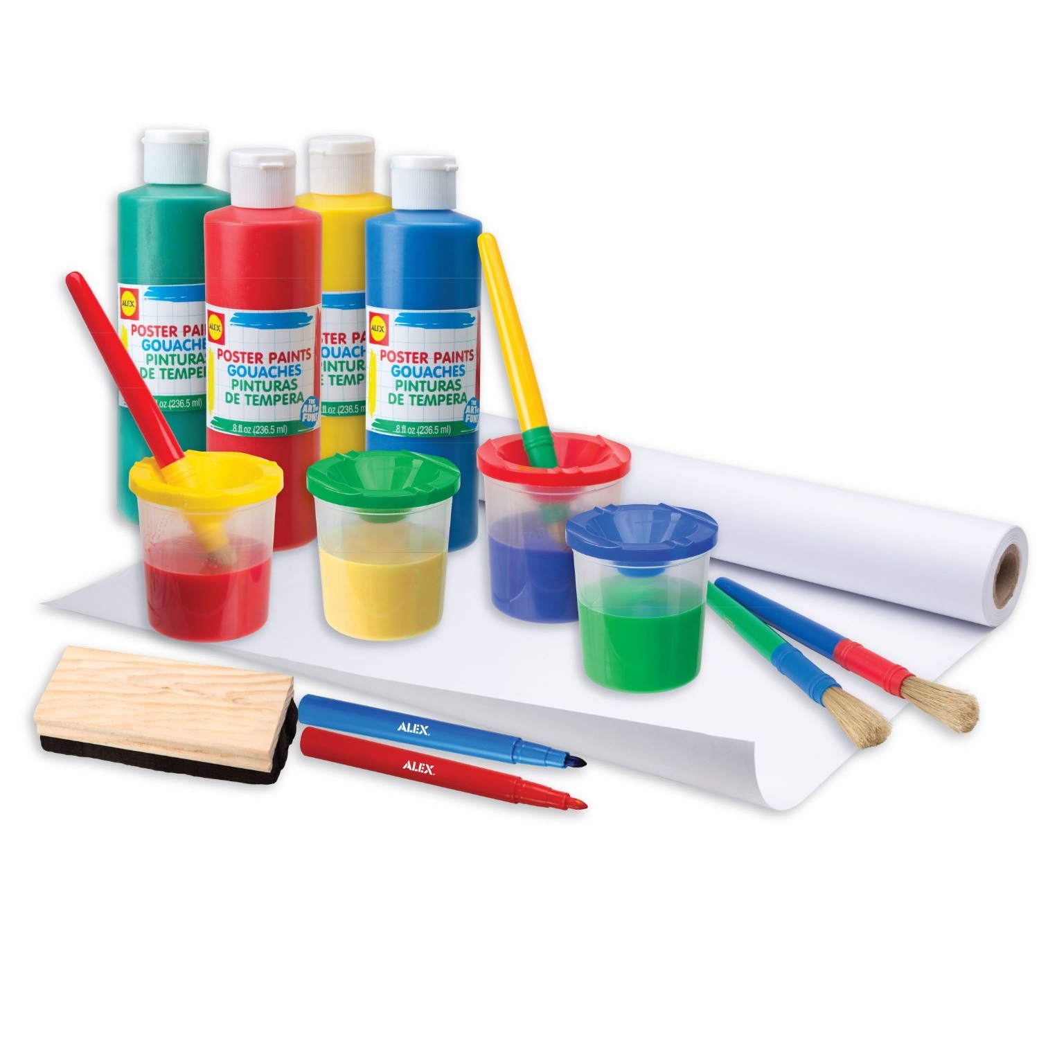 Bộ vẽ sáng tạo ALEX Toys Artist Studio Ultimate Easel Accessories Painting Kit