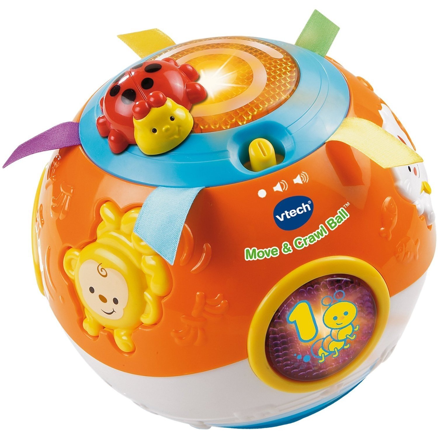 Bóng tập bò Vtech cho bé yêu từ 6-24 tháng tuổi