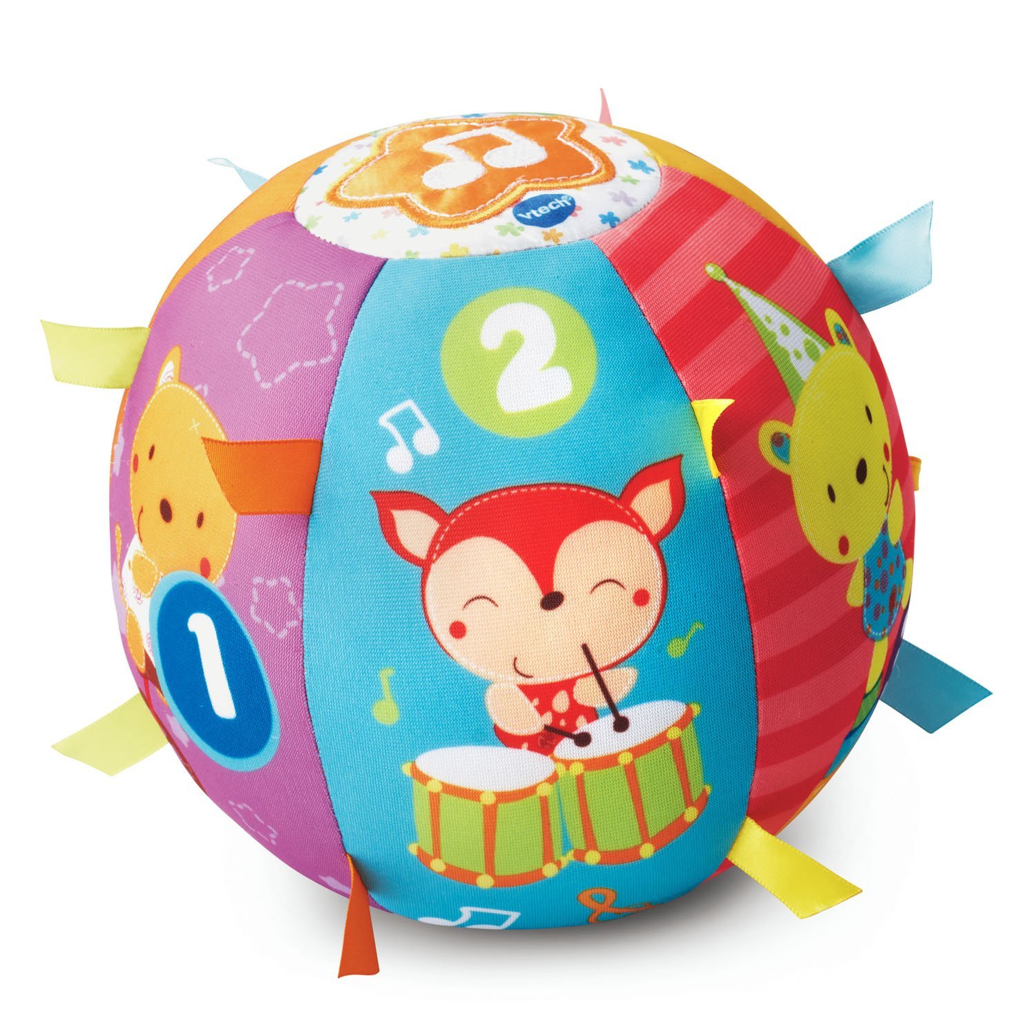 Bóng vải âm nhạc VTech Baby Lil' Critters Roll and Discover Ball
