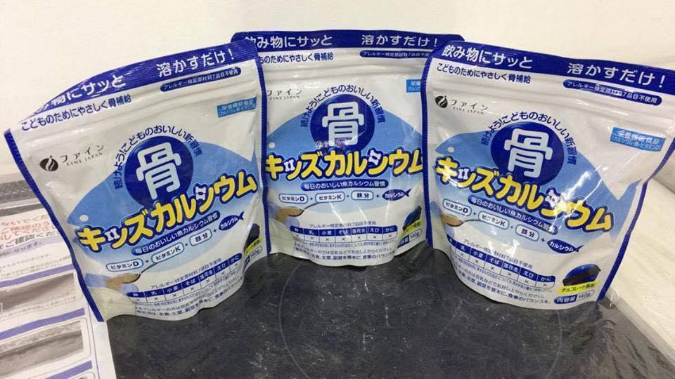 BỘT CANXI CÁ TUYẾT