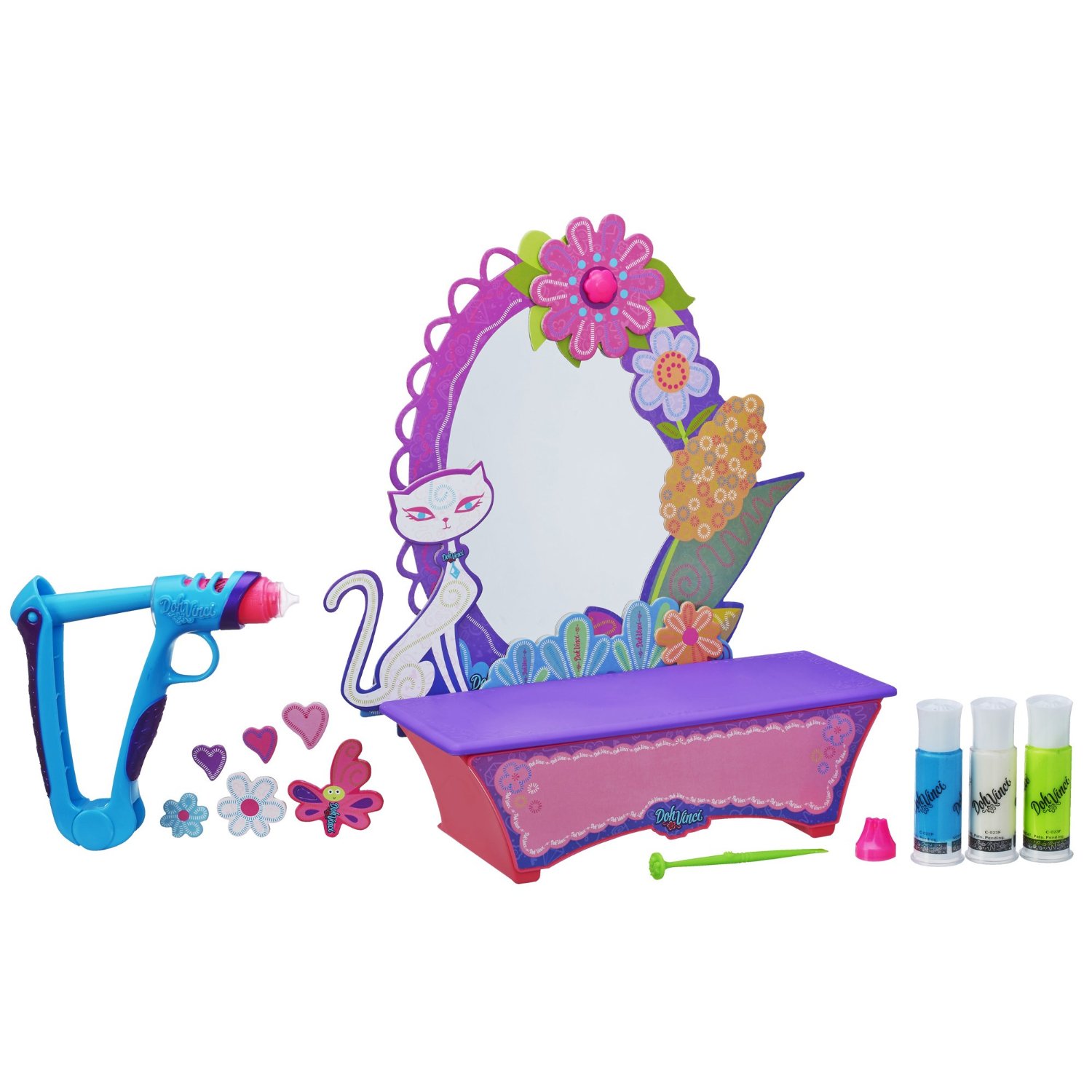 Bột màu tạo hình trang trí 3D - DohVinci Style & Store Vanity Design Kit