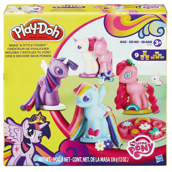 Bột nặn Play doh ngựa con Pony