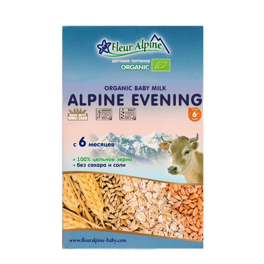 Bột pha sữa Organic Đêm Alpine 1689