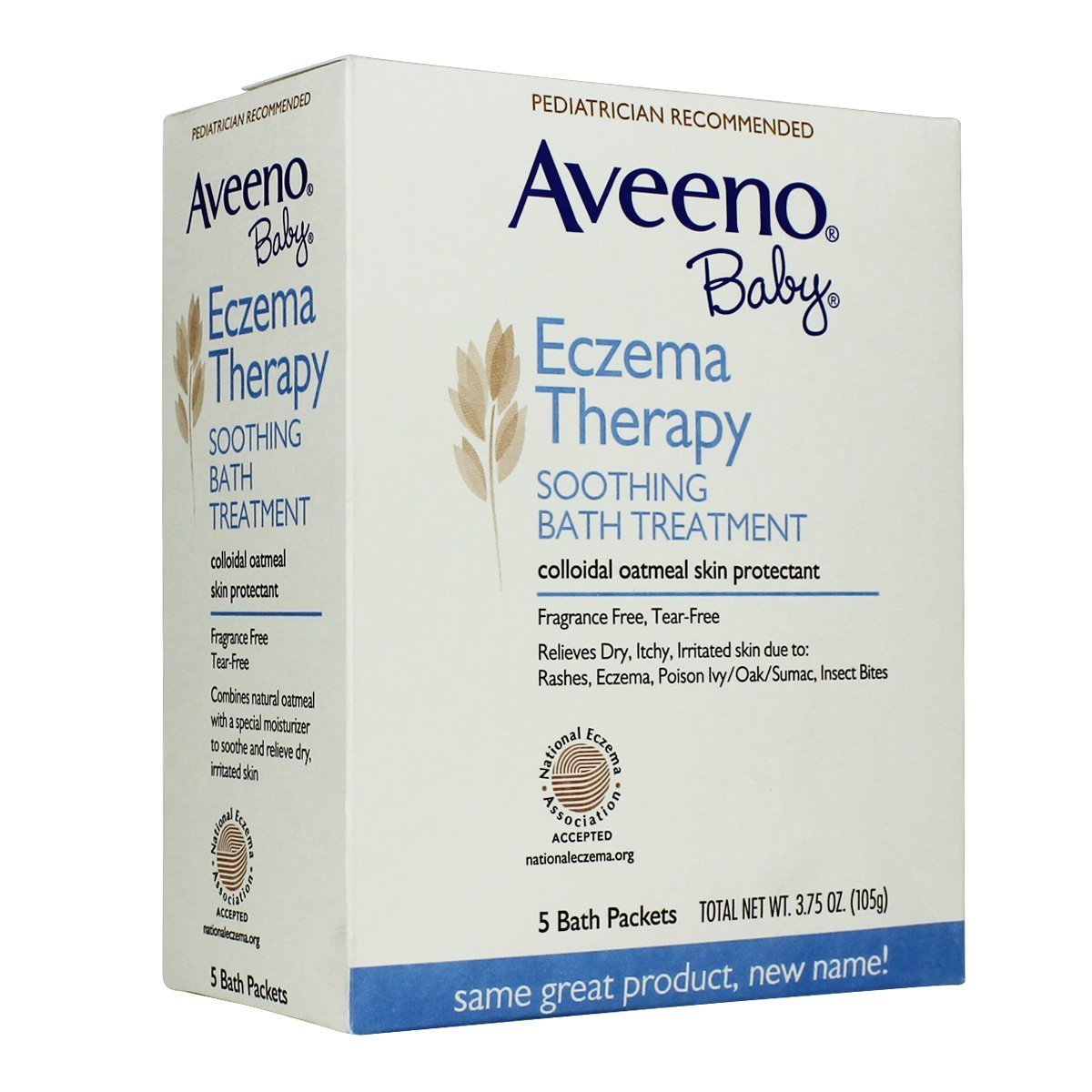 Bột tắm trị liệu ngứa da, da khô, chàm, hăm tã cho bé Aveeno Baby Eczema Therapy Soothing Bath Treatment