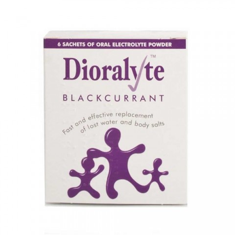 Bù điện giải Dioralyte