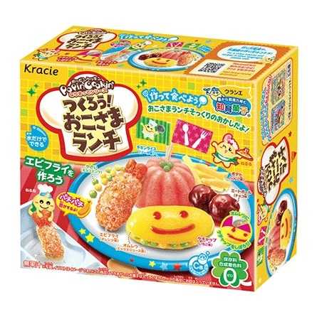 Bữa trưa năm món ngon cho trẻ Popin Cookin