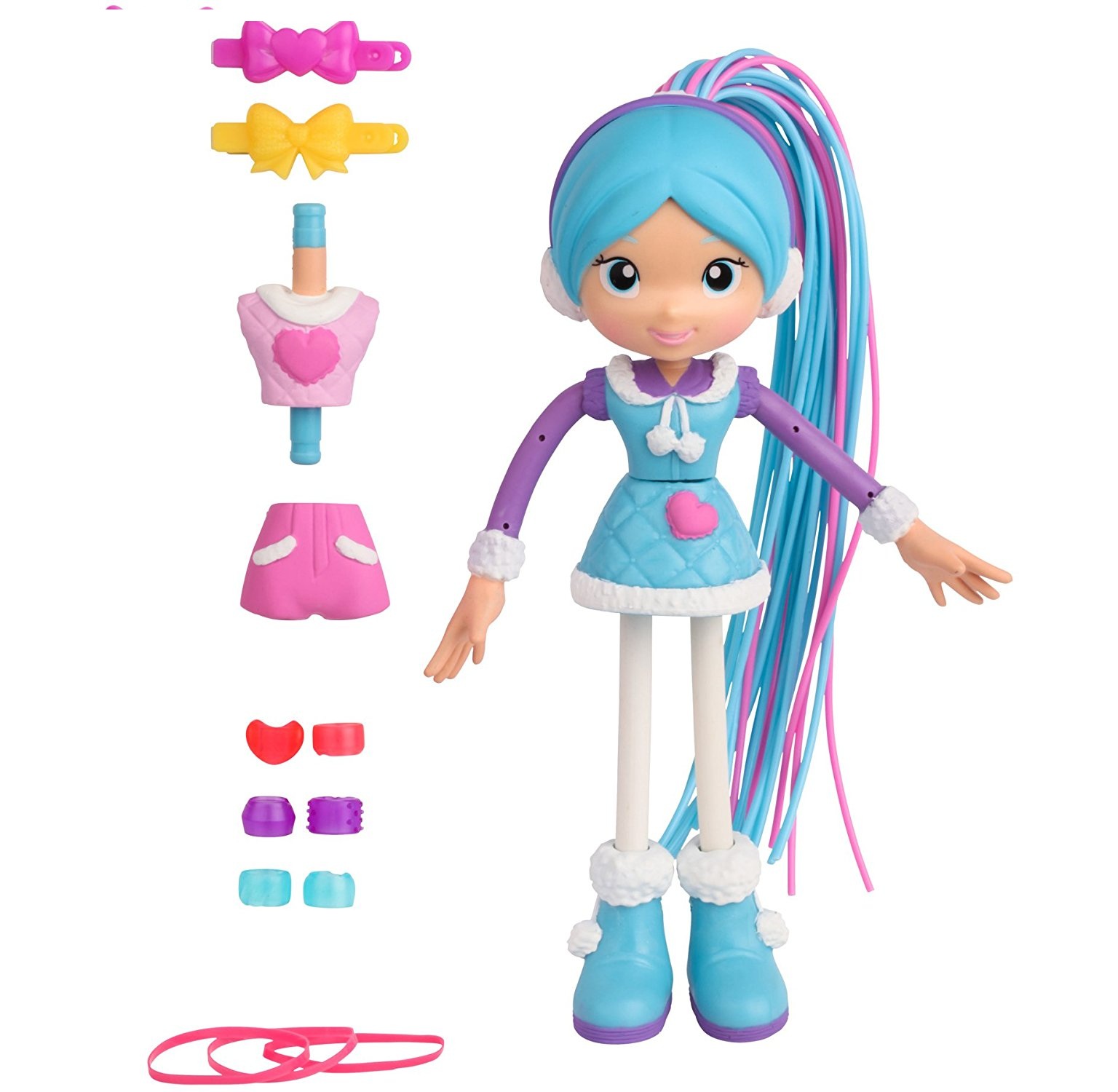 Búp bê Betty Spaghetty trong trang phục mùa đông Betty Spaghetty S1 W1 Single Pack Winter Wonderland Friend