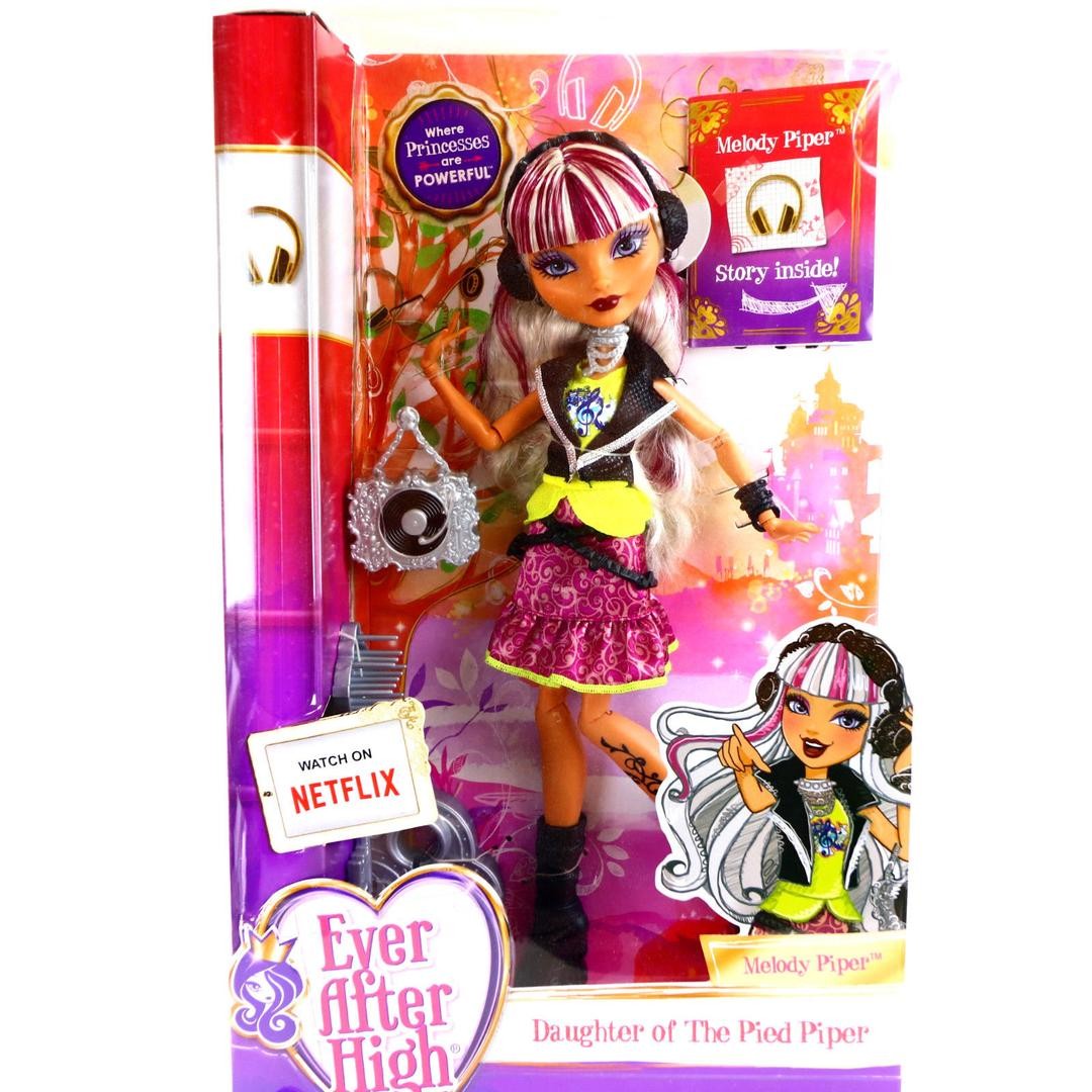 Búp bê cá tính Ever After High Daughter Of The Pied Piper