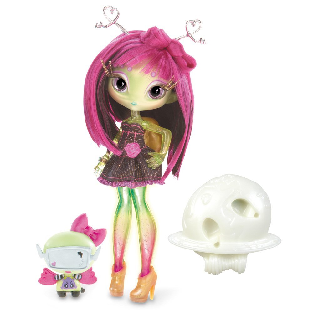 Búp bê hành tinh Novi Alie Lectric  - MGA Novi Stars Doll - Alie Lectric