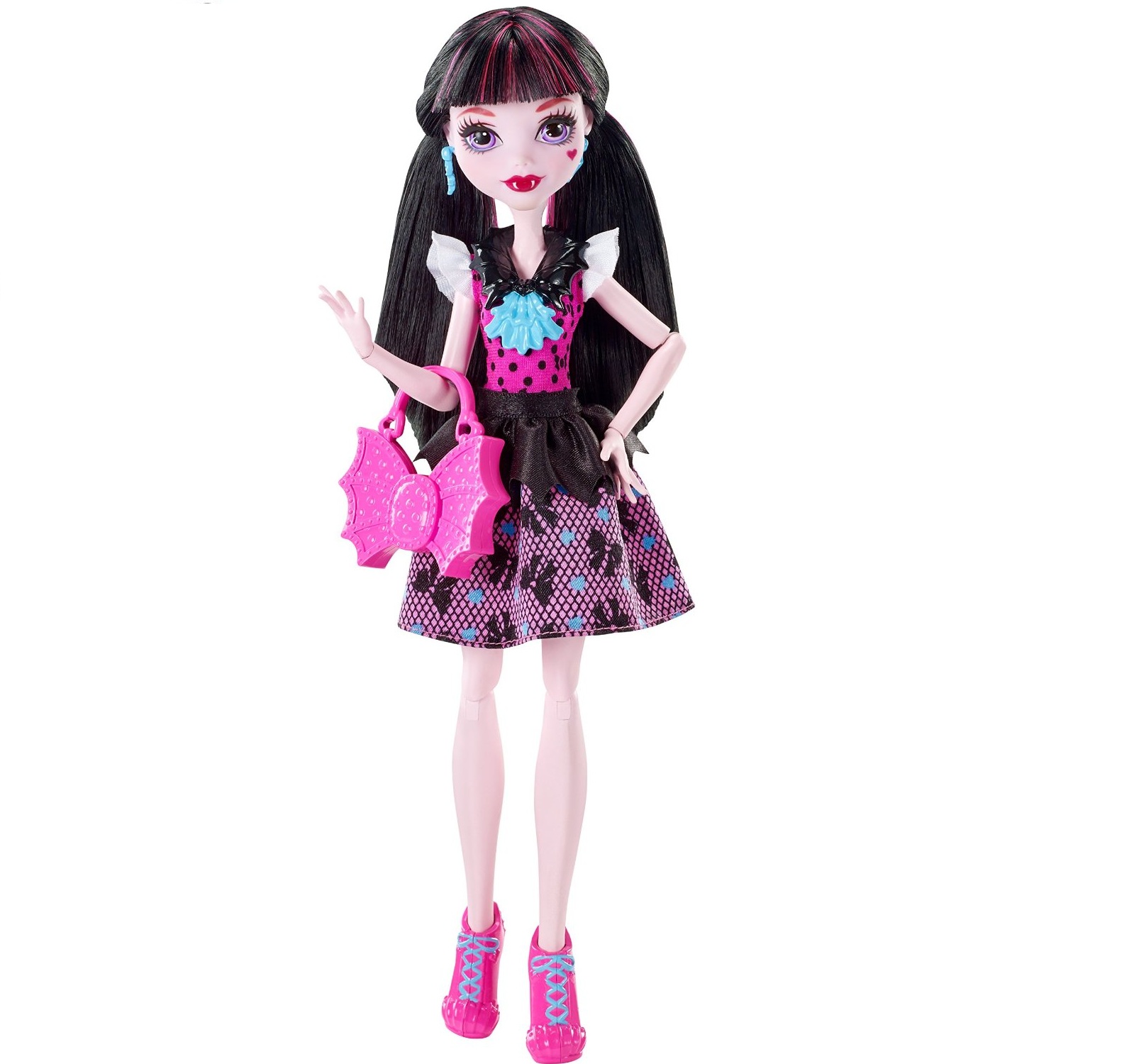 Búp bê ma cà rồng Monster High First Day of School Draculaura Doll