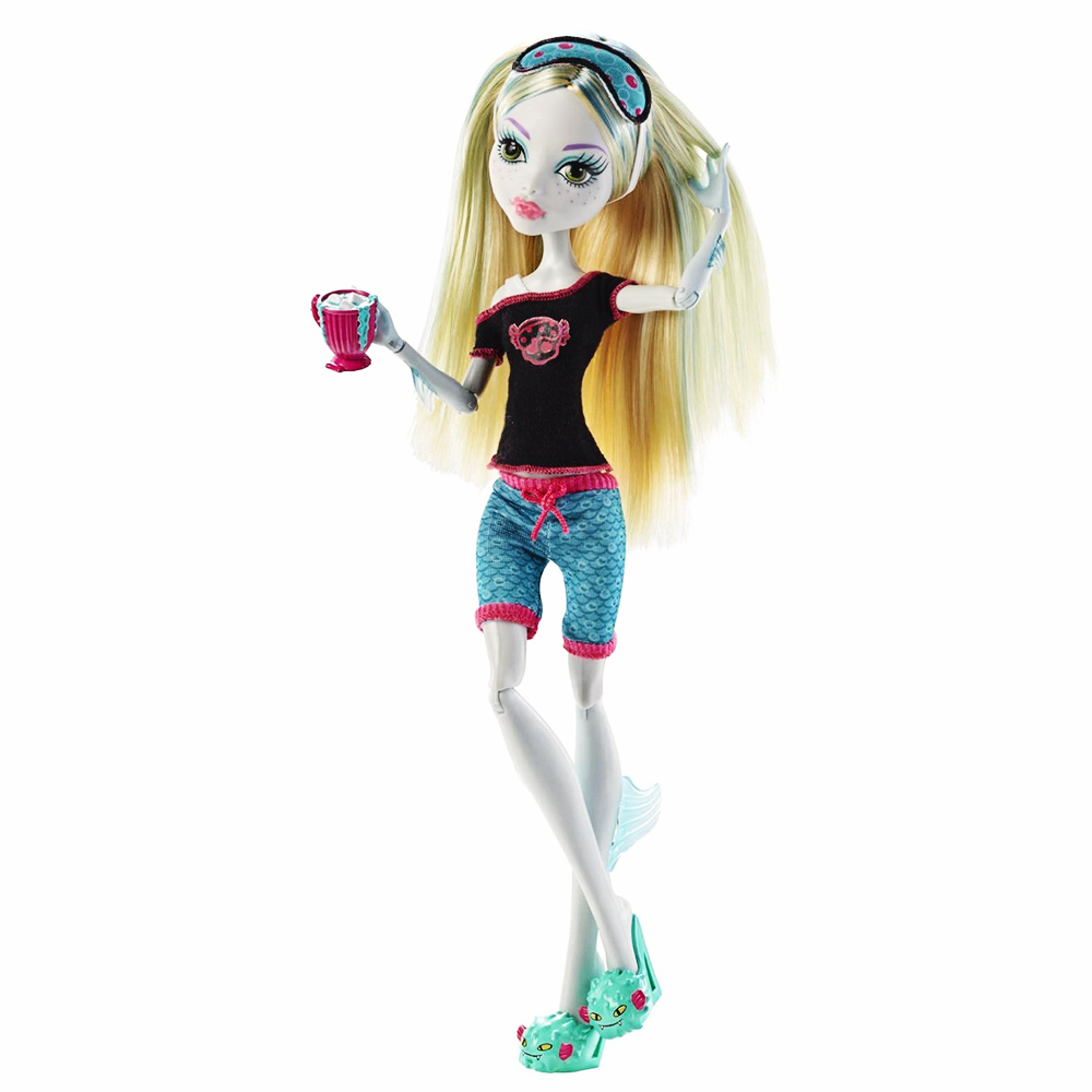 Búp bê Monster High Dead Tired Lagoona Blue Doll