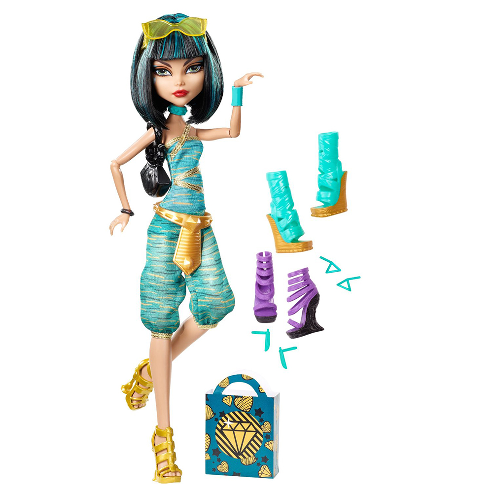 Búp bê Monster High Cleo De Nill
