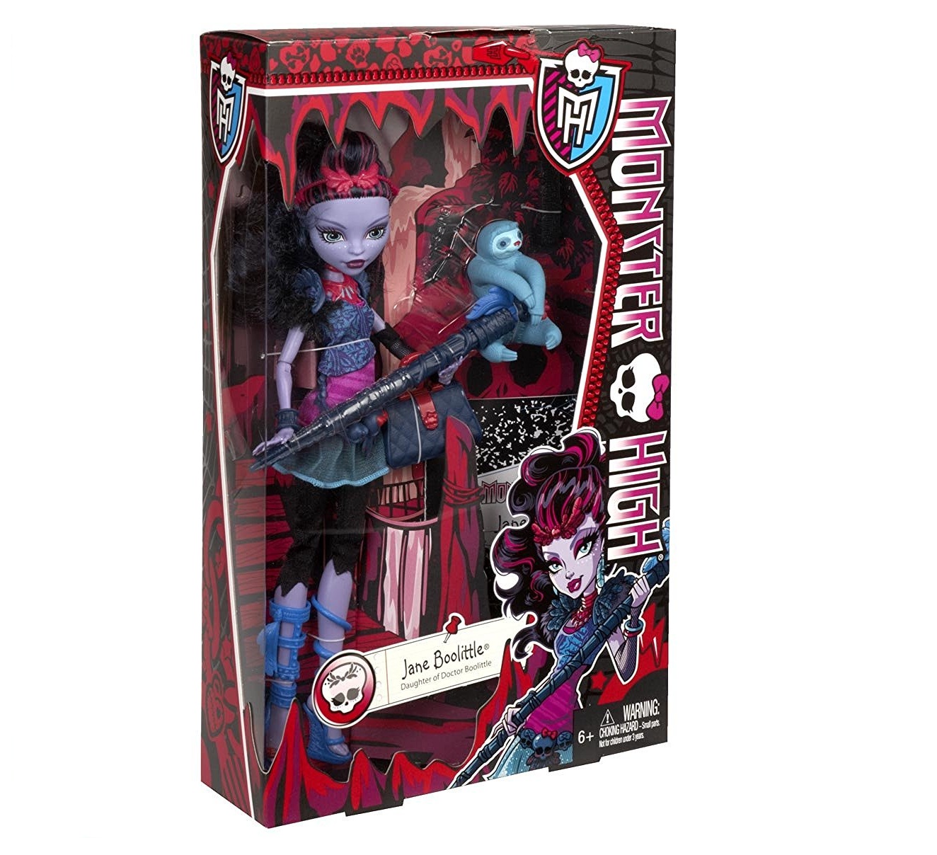 Công chúa hậu duệ nhà khoa học điên Jane Boolittle - Monster High Jane Boolittle Doll