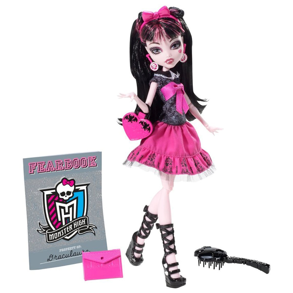 Búp bê Monster High Picture Day Draculaura Doll