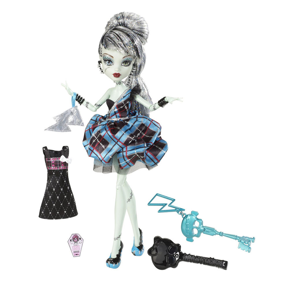 Búp bê Monster High Sweet 1600 Frankie Stein