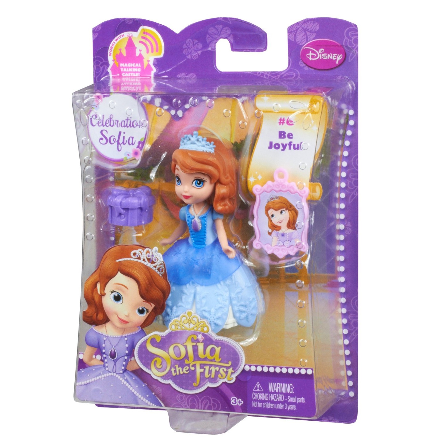 Búp bê thời trang Sofia  (Disney Sofia the First in Holiday Fashion Doll)