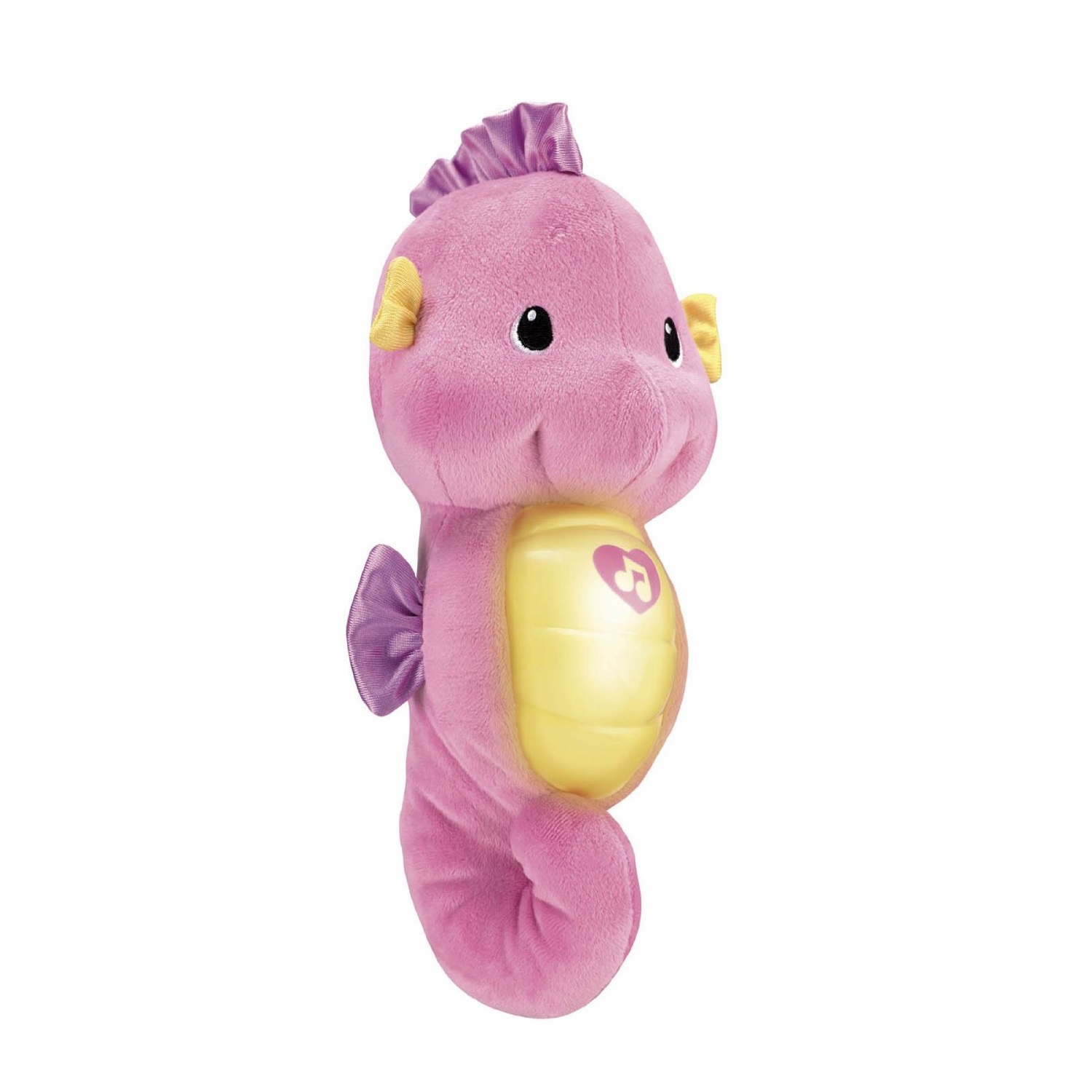 Cá ngựa thư giãn ru ngủ cho bé Fisher-Price Ocean Wonders Soothe and Glow Seahorse, màu hồng