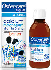 Canxi nước Osteocare Liquid - 200 ml.