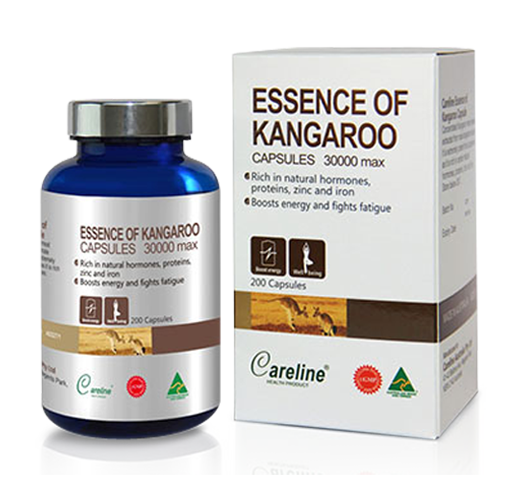 Careline Essence of Kangaroo 30000 max - Tăng cường testosterone ở Nam giới