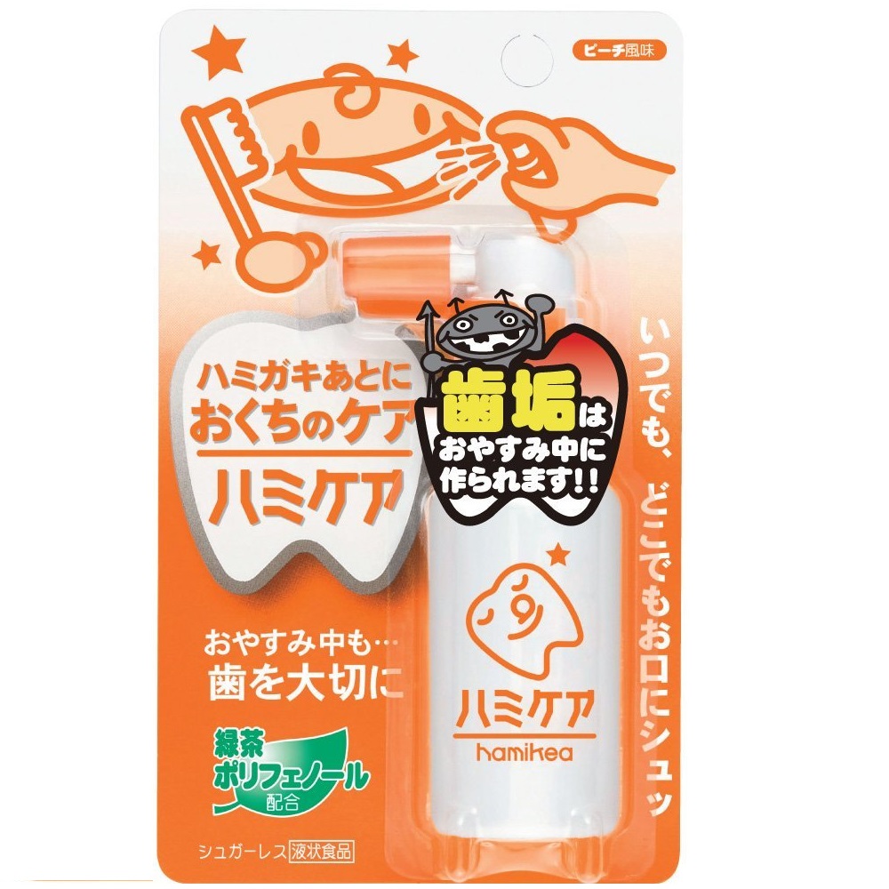 Chai xịt chống sâu răng Hamikea vị trái cây 45g