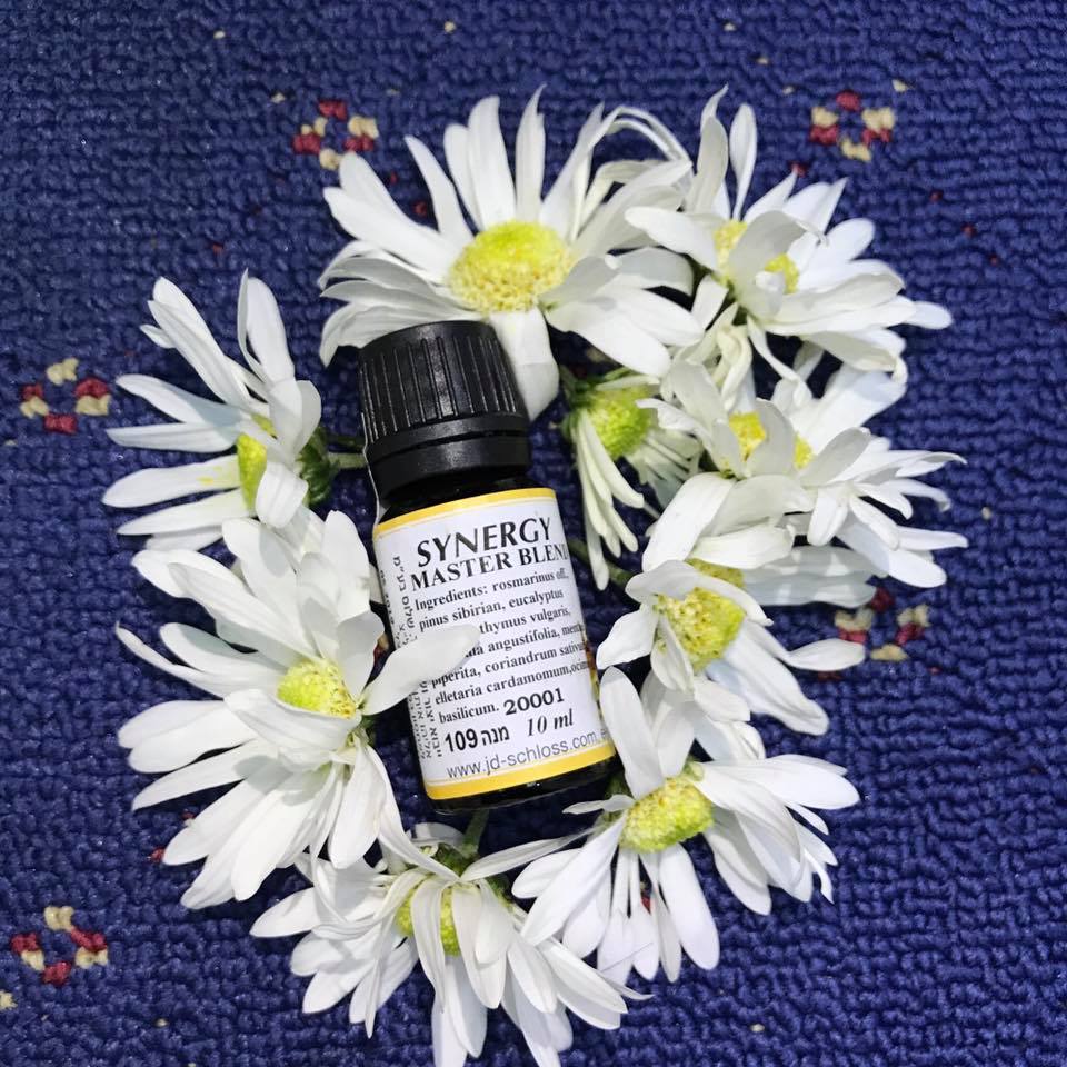 Chấm hàm Do Thái Synergy Master Blend