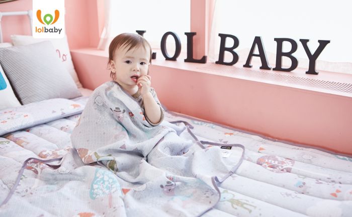 Chăn Mát Blue Forest LolBaby