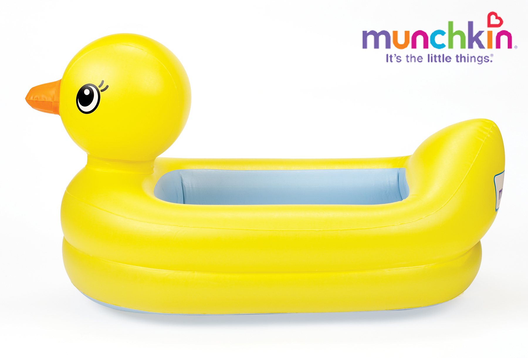 Chậu tắm phao hình con vịt vàng Munchkin(MK32201)