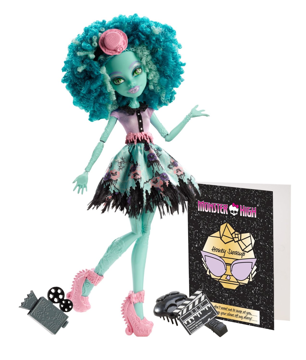 Con gái ác quỷ đầm lầy Monster High Frights, Camera, Action! Honey Swamp Doll
